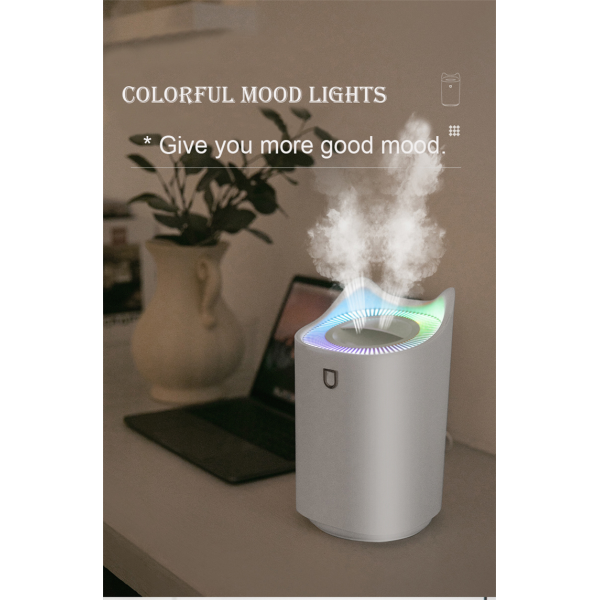 3L Mist Spray Aromatherapy Diffuser H20 Air Humidifier